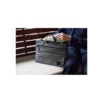 Uniq Cavalier 2-in-1 Laptop Sleeve Up to 15inch - Charcoal (Grey) - تصویر 2