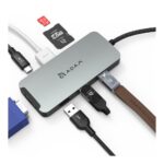 ADAM element CASA Hub A08 USB-C 8-in-1 Multi-Function Hub 100W PD