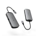 ADAM element CASA Hub A08 USB-C 8-in-1 Multi-Function Hub 100W PD - تصویر 3