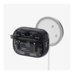 Spigen AirPods Pro (2nd Gen) Ultra Hybrid Zero One ACS05593 Black - تصویر 7