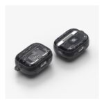 Spigen AirPods Pro (2nd Gen) Ultra Hybrid Zero One ACS05593 Black - تصویر 8