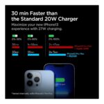 Spigen ArcStation Wall Charger USB-C PD 27W PPS 25W ACH03827 White - تصویر 5