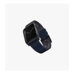 Uniq Straden WaterProof 49/45/44mm Genuine Leather Hybrid Strap Prussian Blue - تصویر 3