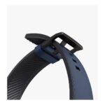 Uniq Straden WaterProof 49/45/44mm Genuine Leather Hybrid Strap Prussian Blue - تصویر 4