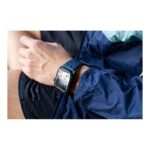 Uniq Straden WaterProof 49/45/44mm Genuine Leather Hybrid Strap Prussian Blue - تصویر 5