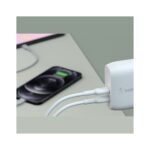 Belkin BoostCharge Pro Dual USB-C Wall Charger with PPS 40W - تصویر 6