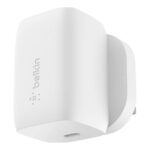 Belkin Boost Charge Pro GaN Wall Charger 60W White - تصویر 2