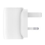 Belkin Boost Charge Pro GaN Wall Charger 60W White - تصویر 6
