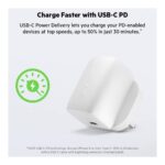 Belkin Boost Charge Pro GaN Wall Charger 60W White - تصویر 9