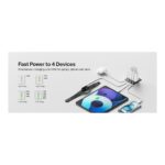 Belkin Boost Charge Pro 4-Port GaNFast USB-C Wall Charger PD 112W - تصویر 12