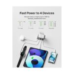 Belkin Boost Charge Pro 4-Port GaNFast USB-C Wall Charger PD 112W - تصویر 14