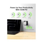 Belkin Boost Charge Pro 4-Port GaNFast USB-C Wall Charger PD 112W - تصویر 15