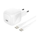 Belkin Boost Charge Optimized for iPhone Wall Charger 45W USB-C 3.1 White