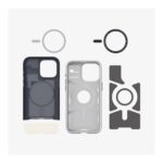 Spigen iPhone 15 Pro Max Classic C1 MagFit ACS06607 Graphite - تصویر 4
