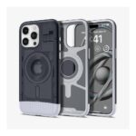 Spigen iPhone 15 Pro Max Classic C1 MagFit ACS06607 Graphite - تصویر 2