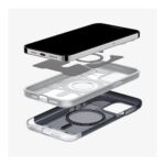 Spigen iPhone 15 Pro Max Classic C1 MagFit ACS06607 Graphite - تصویر 13