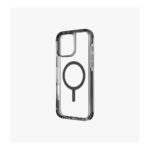 UNIQ Combat iPhone 16 Pro Strong Magnets Rugged Protective Case - Black - تصویر 2