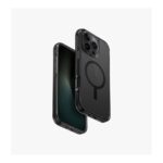UNIQ Combat iPhone 16 Pro Max Strong Magnets Rugged Protective Case Black