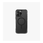 UNIQ Combat iPhone 16 Pro Strong Magnets Rugged Protective Case - Black - تصویر 3