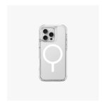 UNIQ Combat iPhone 16 Pro Strong Magnets Rugged Protective Case Glow Lume-White - تصویر 2