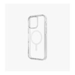 UNIQ Combat iPhone 16 Pro Strong Magnets Rugged Protective Case Glow Lume-White - تصویر 3