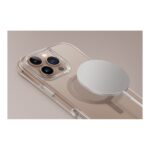 UNIQ Combat iPhone 16 Pro Strong Magnets Rugged Protective Case - Taupe Gold - تصویر 2