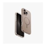 UNIQ Combat iPhone 16 Pro Strong Magnets Rugged Protective Case - Taupe Gold