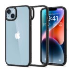 Spigen iPhone 14 Plus(6.7) Crystal Hybrid Case Black ACS04655 - تصویر 2