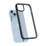 Spigen iPhone 14 Plus(6.7) Crystal Hybrid Case Black ACS04655