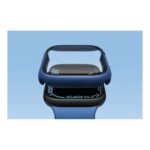 Uniq Legion Watch Case With 9h Tempered Glass Screen Protection 45mm - Cobalt (Blue)