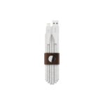 Belkin DuraTek Lightning to USB-A Cable White 3m - تصویر 2