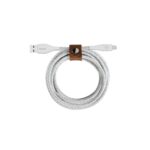 Belkin DuraTek Lightning to USB-A Cable White 3m