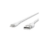 Belkin DuraTek Lightning to USB-A Cable White 3m - تصویر 3