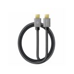 ENERGEA FibraTough HDMI to HDMI Cable 2m 8K 60Hz /4K 120Hz HDMI 2.1 Ethernet Support Black - تصویر 2
