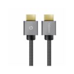 ENERGEA FibraTough HDMI to HDMI Cable 2m 8K 60Hz /4K 120Hz HDMI 2.1 Ethernet Support Black - تصویر 3