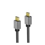 ENERGEA FibraTough HDMI to HDMI Cable 2m 8K 60Hz /4K 120Hz HDMI 2.1 Ethernet Support Black - تصویر 4