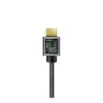 ENERGEA FibraTough HDMI to HDMI Cable 2m 8K 60Hz /4K 120Hz HDMI 2.1 Ethernet Support Black - تصویر 5