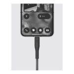 ENERGEA 240W 5A USB-C to USB-C PD Fast Charging Cable 150cm Black - تصویر 3