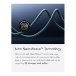 ENERGEA USB-C Cable Flow 240W 5A USB-C to USB-C Fast Charging Cable 150CM - Blue - تصویر 4