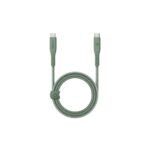 ENERGEA USB-C Cable Flow 240W 5A USB-C to USB-C Fast Charging Cable 150CM - Green