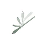 ENERGEA USB-C Cable Flow 240W 5A USB-C to USB-C Fast Charging Cable 150CM - Green - تصویر 5
