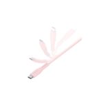 ENERGEA USB-C Cable Flow 240W 5A USB-C to USB-C Fast Charging Cable 150CM - Pink - تصویر 5