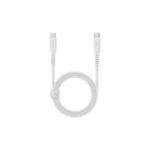 ENERGEA 240W 5A USB-C to USB-C PD Fast Charging Cable 150cm White