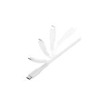ENERGEA 240W 5A USB-C to USB-C PD Fast Charging Cable 150cm White - تصویر 5