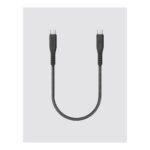 ENERGEA Flow 240W 5A USB-C To USB-C PD Fast Charging Cable 20GBps 30CM Black