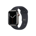 AppleWatch Series 7 45mm Graphite Stainless Steel Case - تصویر 2