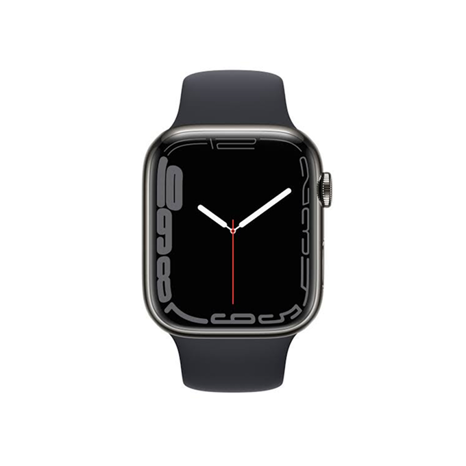 Frame 24 AppleWatch Series 7 45mm Graphite Stainless Steel Case - تصویر 1