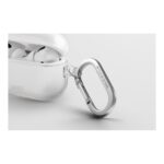 Uniq Glase AirPods 3rd Gen Slim Protective Case Glossy Smoke - تصویر 2