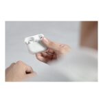 Uniq Glase AirPods 3rd Gen Slim Protective Case Glossy Smoke - تصویر 3