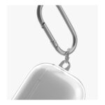 Uniq Glase AirPods 3rd Gen Slim Protective Case Glossy Smoke - تصویر 5